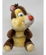 1970s Disneyland 9&quot; Plush Chip Walt Disney World Chipmunks Vintage Korea... - £7.04 GBP