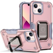 for Samsung Galaxy A52 (Color: Rose Gold) Ring Holder Hard Back Hard Sil... - $45.00
