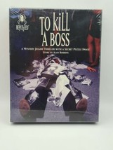 To Kill A Boss - A Mystery Jigsaw Thriller w/ a Secret Puzzle Image Alan... - $14.01