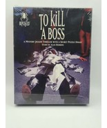 To Kill A Boss - A Mystery Jigsaw Thriller w/ a Secret Puzzle Image Alan... - £11.01 GBP