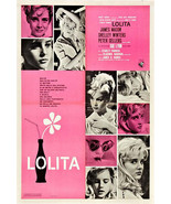 Lolita Poster 27x40 in Italian Sue Lyon Stanley Kubrick RARE 69x102 cm - £23.64 GBP