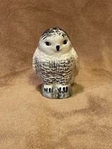 Ceramic Owl (2) Hole Seasoning Shaker by Omnibus - $9.90
