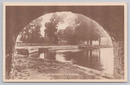 Abingdon England The Rookery Riverside View Early 1900s Vintage Postcard - £10.80 GBP