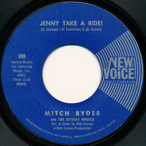 Jenny Take A Ride! / Baby Jane (Mo-Mo Jane) [Vinyl] - £7.98 GBP