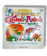 Disney Camarata The Carnival of the Animals Children&#39;s LP and Book  - £15.67 GBP
