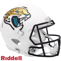 Jacksonville Jaguars Helmet Riddell Authentic Full Size Speed Style On-Field Alt - $473.85 CAD