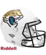 Jacksonville Jaguars Helmet Riddell Authentic Full Size Speed Style On-F... - $474.96 CAD