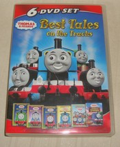 Thomas &amp; Friends: 50 Best Tales on the Tracks DVD, 2010, 6-Disc Set Comp... - $9.89