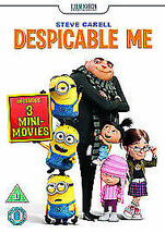 Despicable Me DVD (2017) Pierre Coffin Cert U Pre-Owned Region 2 - £12.97 GBP