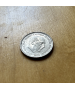 Vintage 1957 Spanish 5 Pesetas Coin - Vintage Spanish Coin - £187.45 GBP