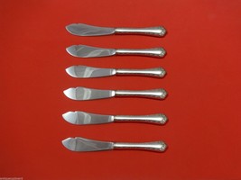 Rosemary by Easterling Sterling Silver Trout Knife Set 6pc. Custom Made 7 1/2" - £332.05 GBP