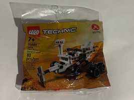 New Nasa Mars Rover Perseverance Lego Technic Polybag 30682 Limited - £7.96 GBP