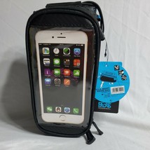 NEW Roswheel Bike Frame Mobile Smart Phone Bag w Touch Window, BLACK, 8x4x3.5&quot; - £7.91 GBP