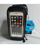 NEW Roswheel Bike Frame Mobile Smart Phone Bag w Touch Window, BLACK, 8x... - £7.78 GBP
