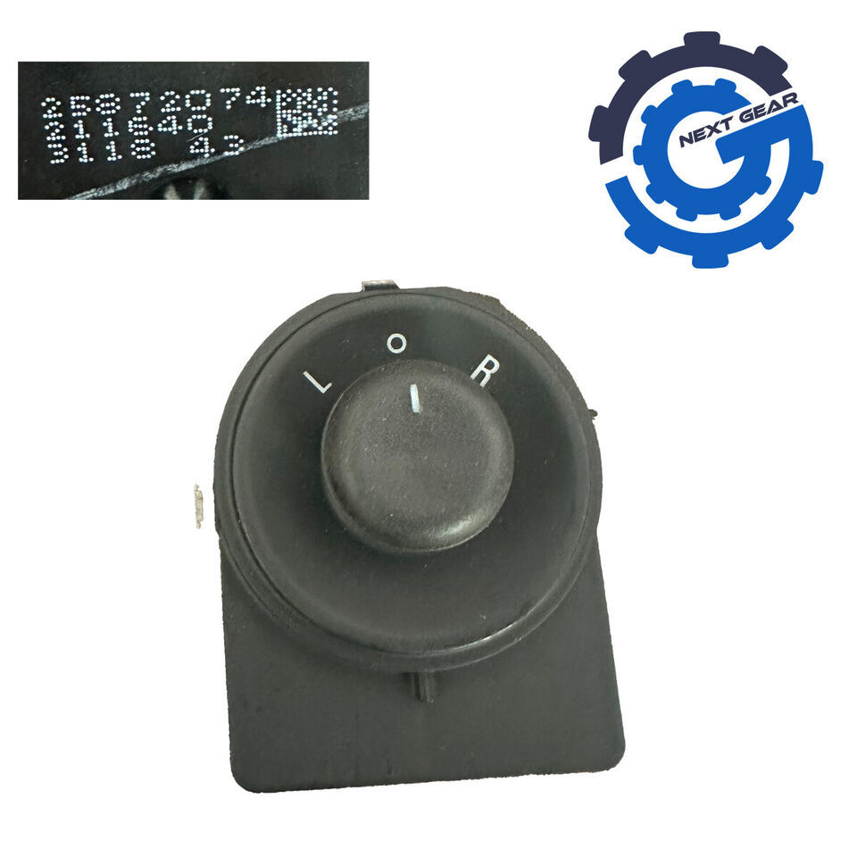New OEM GM Door Mirror Remote Control 2010-2019 Chevrolet Malibu Trax 25... - $37.36