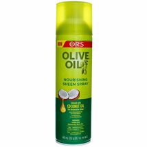 Ors Olive Oil Sheen Nourshing Spray 11.7 Ounce (346ml) (3 Pack) - £17.25 GBP
