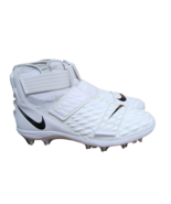 Nike Force Savage Elite 2 AH3999-100 White Mens US Size 18 Football Cleats - $2,827.17 MXN