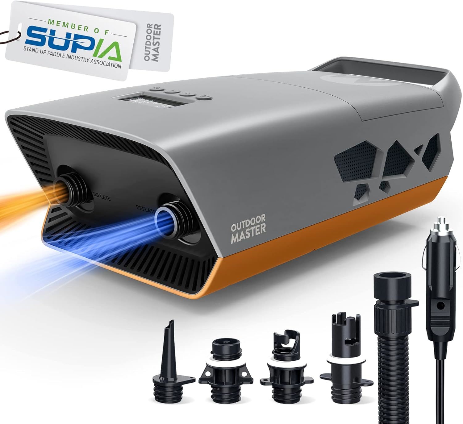 For Inflatable Stand-Up Paddle Boards And Boats, Outdoormaster 20Psi High - $97.95