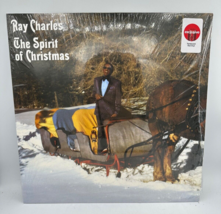 Ray Charles The Spirit of Christmas Translucent Red Vinyl LP Exclusive Sealed - £22.95 GBP