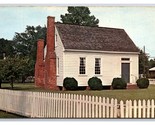 Constitution House Halifax North Carolina NC UNP Chrome Postcard Z10 - $3.91