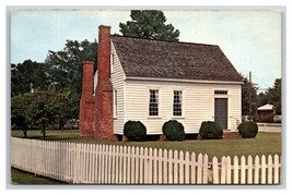 Constitution House Halifax North Carolina NC UNP Chrome Postcard Z10 - £3.52 GBP