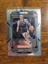 2022-2023 Panini Prism Monopoly #80 Jeremy Sochan - Rookie - San Antonio Spurs - £3.55 GBP