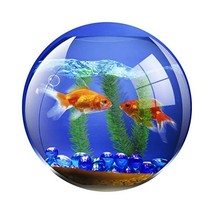 Fellowes Round Brite Mat Mouse Pad - Goldfish Bowl  - $17.00