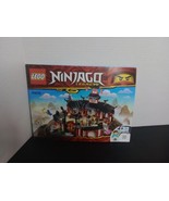 Lego Ninjago Legacy 70670 Monastery of Spinjitzu Instruction Manual Only! - £10.08 GBP
