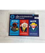 Mudpuppy Little Visionaries 3 Set puzzles 100 Each Activist Physicist Pa... - $17.92 CAD