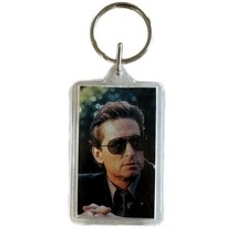 Vintage Basic Instinct Movie Michael Douglas Collectable Keychain - £9.45 GBP