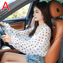  Protection UV Shawl Women Summer Spring Thin Style Driving Riding Chiff... - $190.00