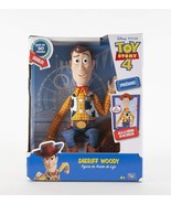 Toy Story 4 Sheriff Woody Deluxe Pull-String Talking Action Figure - £35.85 GBP