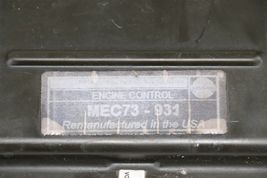 08 Infiniti QX56 Nissan Titan Armada 5.6L ECU ECM PCM MEC73-931 image 3