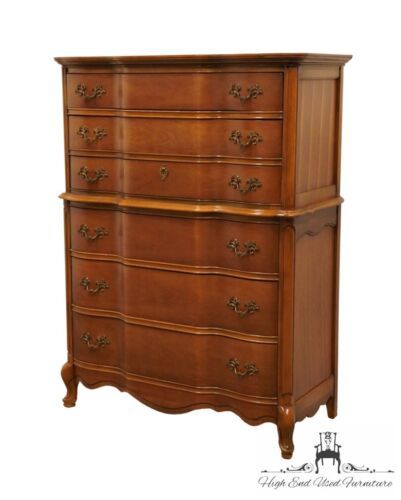 BASSETT FURNITURE Versailles Group Country French 38" Chest on Chest 205-72-252 - $1,199.99