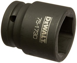 Dewalt DWMT75173OSP 3/4&quot; Drive X 33MM 6PT BLACK Impact Socket 7522782 - £9.88 GBP