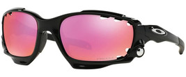 Oakley Racing Jacket Sunglasses OO9171-33 Polished Black Frame /PRIZM Trail Lens - £155.74 GBP