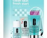 Clinique Clean Skin, Fresh Start Acne Solutions Set - New in Box - $31.48