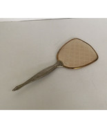 Vintage art deco style hand held mirror shabby chic vanity decor looking... - $21.08