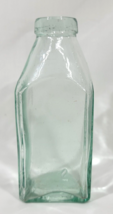 c1890 Bottle Bubbles In Glass Applied Top - $13.86
