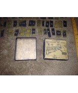S.C. Monce   Lot of 126 Vintage Brass Stencils - $115.45 CAD