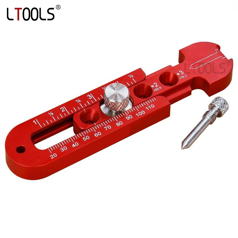 wor Professional  Drawing Comp Adjustable Measurement Tool Aluminum Alloy Scribe - £55.74 GBP