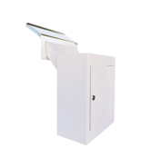 OPEN BOX Through-the-Wall Drop Box with Rainproof Cover | Through Wall M... - €97,93 EUR