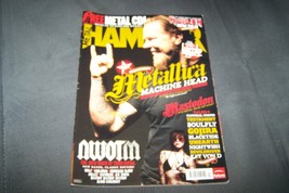 METAL HAMMER MAG UK 4/2009 METALLICA MACHINE HEAD IRON MAIDEN - $7.91