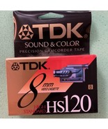 TDK MP Premium 8mm 120min Video Camcorder Cassette Tape (P6-120HS) - $280.96 MXN