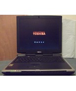 Toshiba Satellite 2405-S201 14.1&quot; 1.60GHz, Intel 512MB 60GB HDD Boots - £30.11 GBP