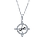 22&quot; Unisex Necklace Stainless Steel 376782 - £39.78 GBP