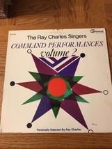 Ray Charles Singers The - Command Performances Vol. 2  lp  album  1966 - £7.97 GBP