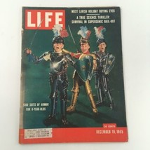 VTG Life Magazine December 19 1955 $100 Suits of Armor For 6-Year-Olds - £10.39 GBP