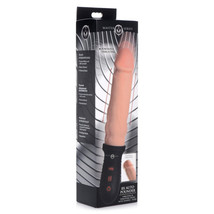 Master Series Vibrating Thrusting Dildo With Handle - $111.85