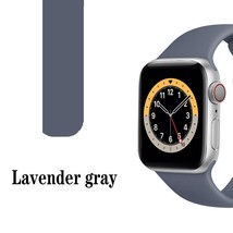 Silicone Strap For Apple Watch Band - £7.96 GBP